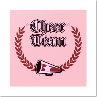 Cheer Team Posters and Art